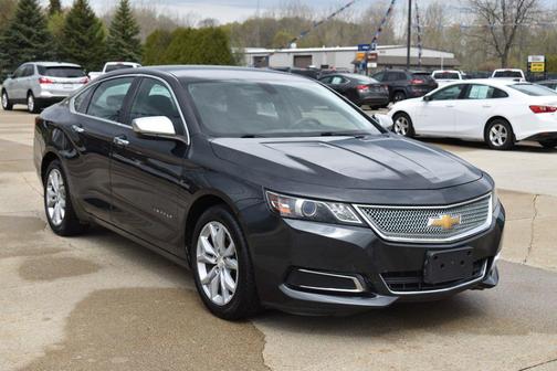 Black 2014 Chevrolet Impala 1LS