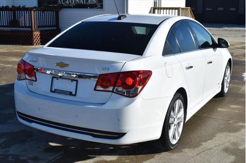 2015 Chevrolet Cruze LTZ