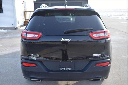 2017 Jeep Cherokee Latitude
