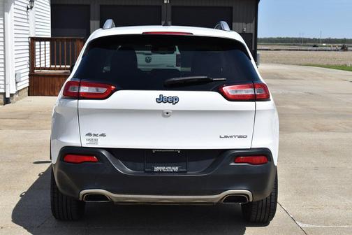 Bright White 2016 Jeep Cherokee Limited
