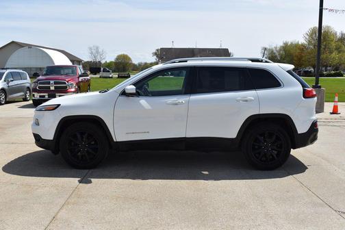 Bright White 2016 Jeep Cherokee Limited