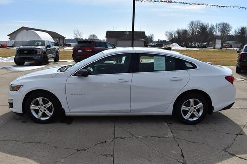 2022 Chevrolet Malibu 1LS