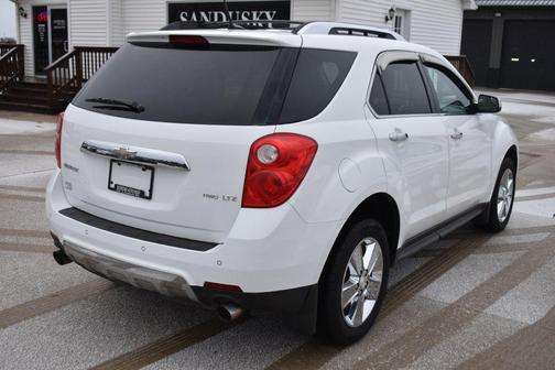 WHITE 2014 Chevrolet Equinox LTZ