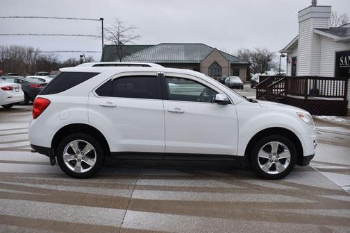 WHITE 2014 Chevrolet Equinox LTZ