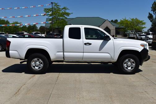 Super White 2019 Toyota Tacoma SR