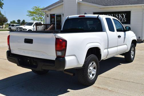 Super White 2019 Toyota Tacoma SR