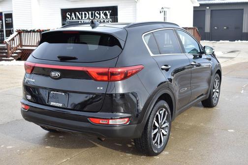 2018 Kia Sportage EX