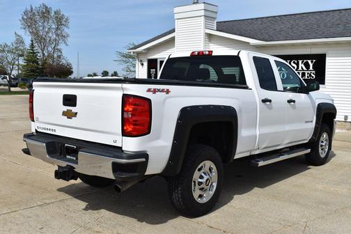 Summit White 2015 Chevrolet Silverado 2500 LT