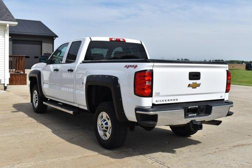 Summit White 2015 Chevrolet Silverado 2500 LT