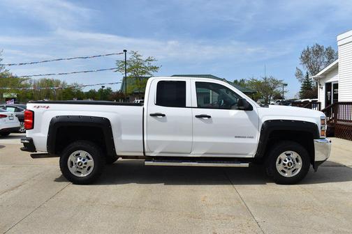 Summit White 2015 Chevrolet Silverado 2500 LT