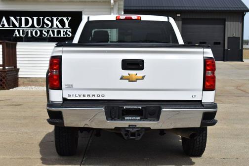 Summit White 2015 Chevrolet Silverado 2500 LT