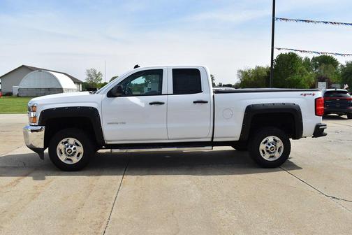 Summit White 2015 Chevrolet Silverado 2500 LT