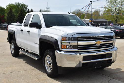 Summit White 2015 Chevrolet Silverado 2500 LT