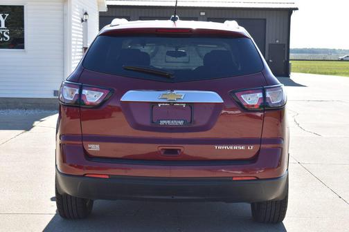 Siren Red Tintcoat 2016 Chevrolet Traverse 1LT