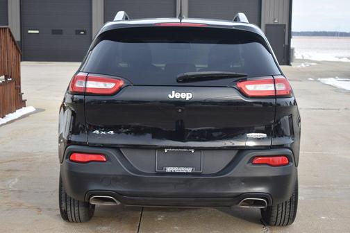 2017 Jeep Cherokee Latitude