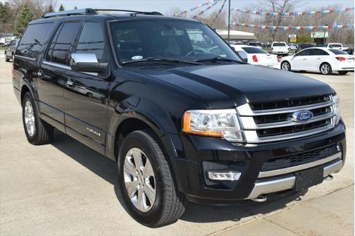 2017 Ford Expedition EL Platinum