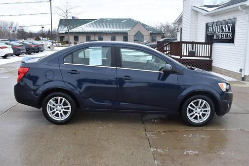 2015 Chevrolet Sonic LT