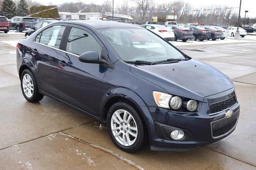 2015 Chevrolet Sonic LT