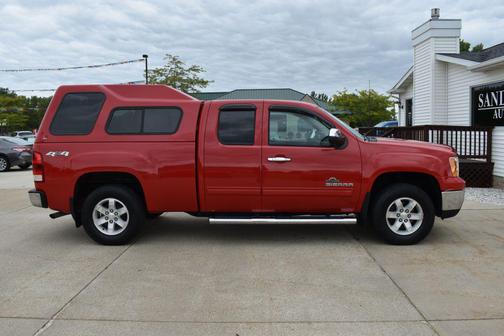 2013 GMC Sierra 1500 SLE1