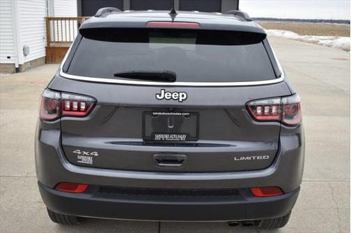 2020 Jeep Compass Limited