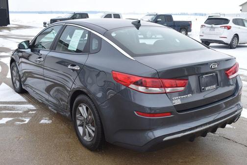2020 Kia Optima LX