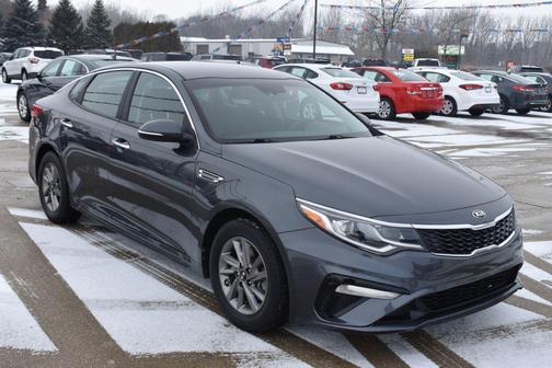 2020 Kia Optima LX