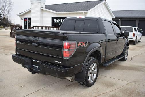 2013 Ford F-150 SUPERCREW