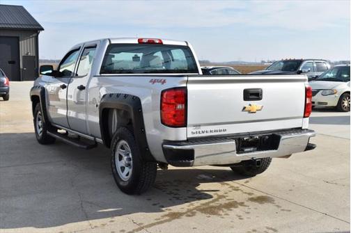 Silver Ice Metallic 2017 Chevrolet Silverado 1500 WT