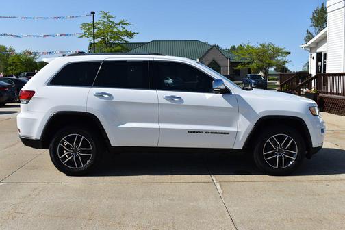 Bright White Clearcoat 2020 Jeep Grand Cherokee Limited