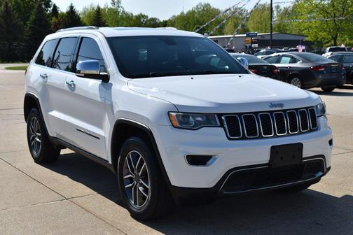 Bright White Clearcoat 2020 Jeep Grand Cherokee Limited