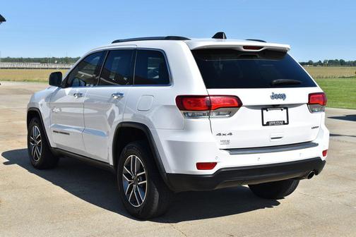 Bright White Clearcoat 2020 Jeep Grand Cherokee Limited