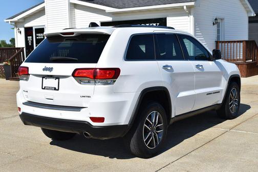 Bright White Clearcoat 2020 Jeep Grand Cherokee Limited