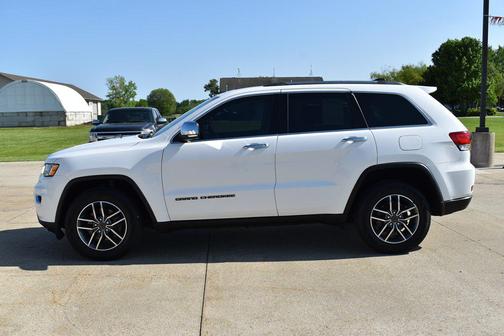 Bright White Clearcoat 2020 Jeep Grand Cherokee Limited