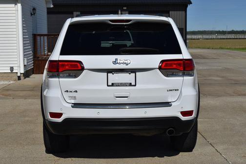 Bright White Clearcoat 2020 Jeep Grand Cherokee Limited
