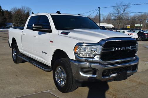 2021 RAM 2500 Big Horn Crew Cab 4x4 6'4' Box