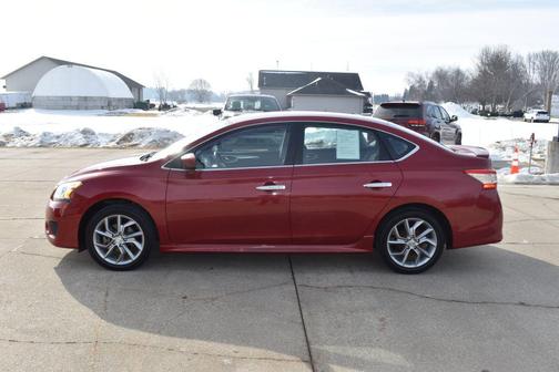 2014 Nissan Sentra SR