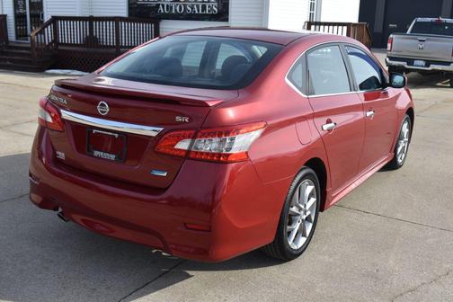 2014 Nissan Sentra SR