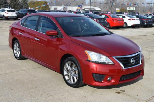2014 Nissan Sentra SR