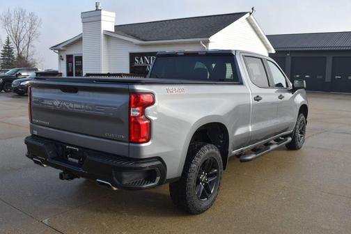 2020 Chevrolet Silverado 1500 Custom Trail Boss