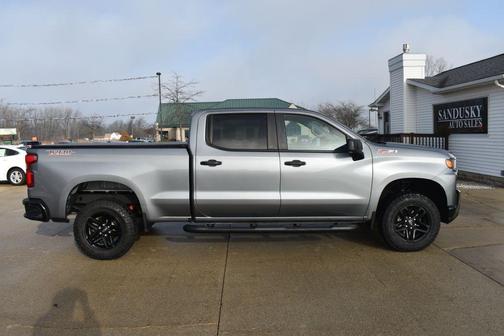 2020 Chevrolet Silverado 1500 Custom Trail Boss