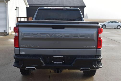 2020 Chevrolet Silverado 1500 Custom Trail Boss