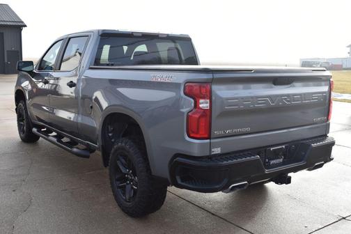 2020 Chevrolet Silverado 1500 Custom Trail Boss