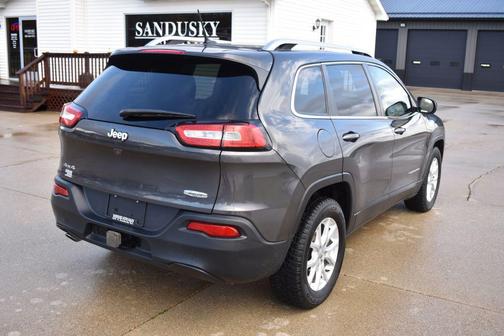 2015 Jeep Cherokee Latitude