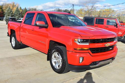 2016 Chevrolet Silverado 1500 2LT
