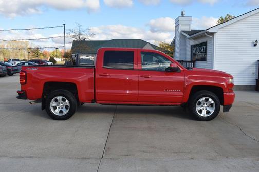 2016 Chevrolet Silverado 1500 2LT
