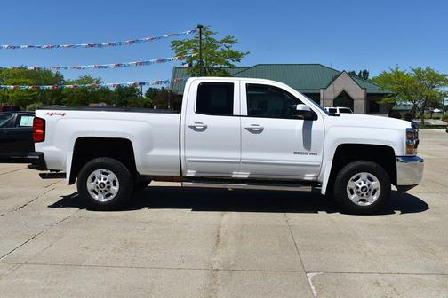 Summit White 2015 Chevrolet Silverado 2500 LT