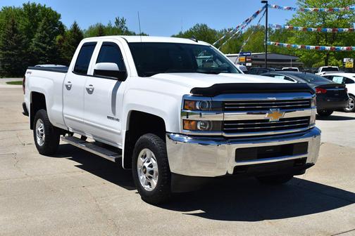 Summit White 2015 Chevrolet Silverado 2500 LT