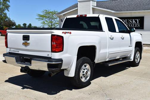 Summit White 2015 Chevrolet Silverado 2500 LT