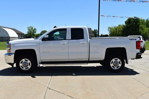 Summit White 2015 Chevrolet Silverado 2500 LT
