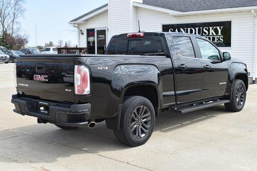 Onyx Black 2017 GMC Canyon SLE